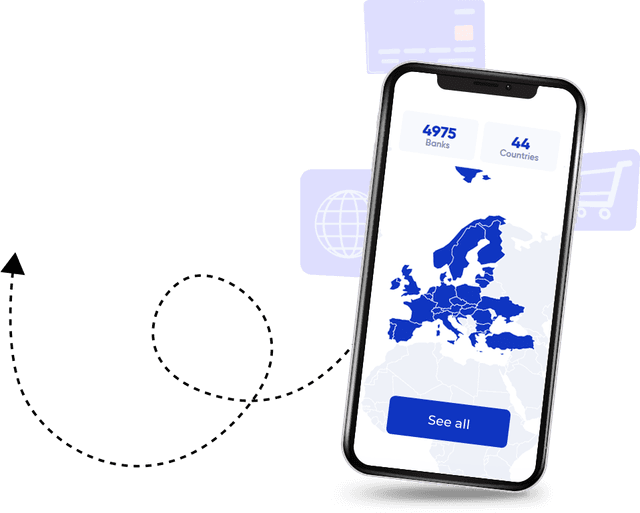 Banking Interface Mockup